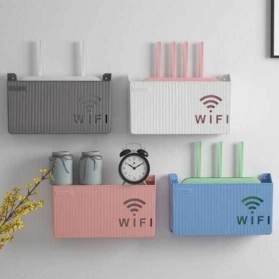  Wifi Router Wall Mounted Plastic Stand 